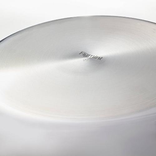 Stainless Steel Cookware Set with Pan Protectors Silver - Figmint™ HAS MISSING ACCESSORIES/PIECES