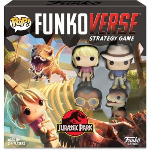POP! Funkoverse Board Game Jurassic Park #100 Base Set