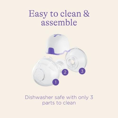 Lansinoh Hands-Free Lightweight & Portable Wearable Breast Pump