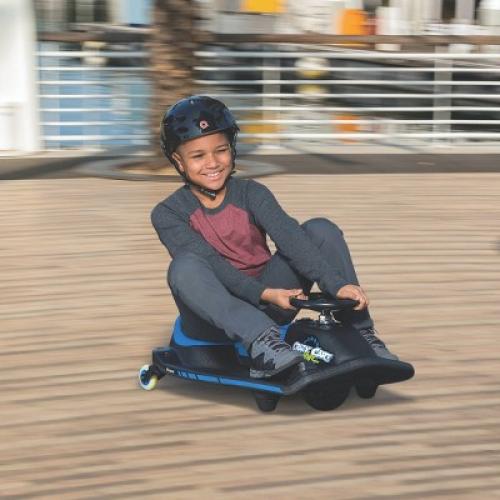 Razor 12V Crazy Cart Shift Electric Drifting Go Kart
