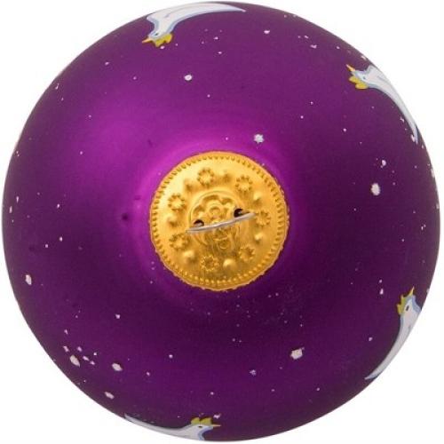 Kurt Adler Glass Ball Christmas Tree Ornament Set, 12 Days of Christmas, 2.5 (12-Count)