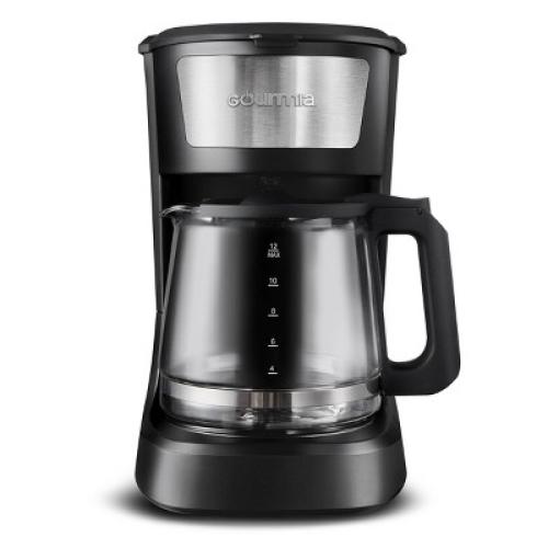 Gourmia 12 Cup One-Touch Switch Coffee Maker with Auto Keep Warm Black❗MAY HAVE MISSING PIECES/NEEDS CLEANING❗