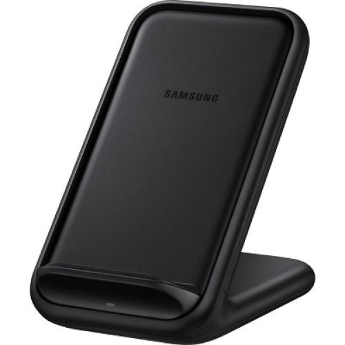 Samsung 15W Fast Charge 2.0 Wireless Charger Stand - Black (US Version with Warranty)