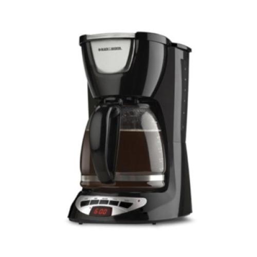 Black Decker 12 cups Black Coffee Maker