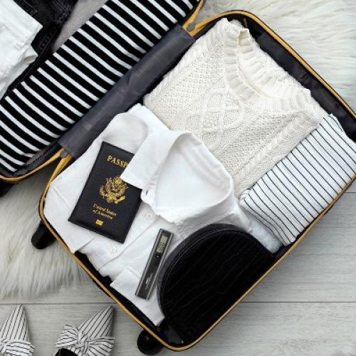 Travel Smart Digital Luggage Scale - Black