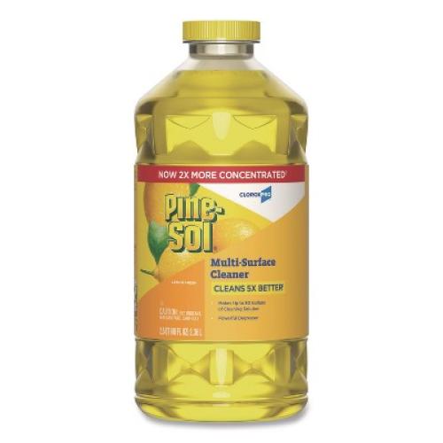 CloroxPro Multi-Surface Cleaner Concentrated, Lemon Fresh Scent - 80 oz (1)