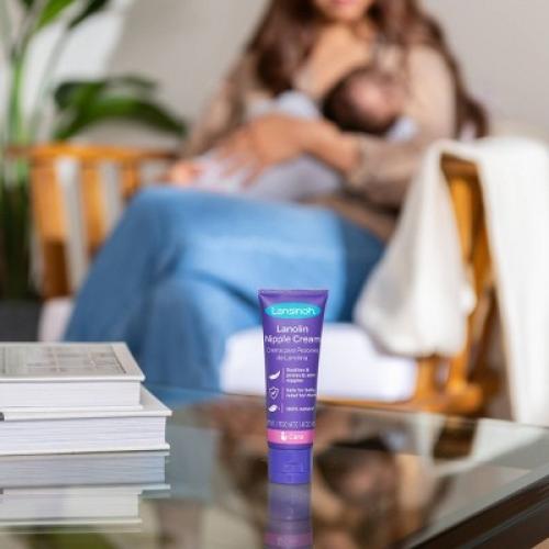 Lansinoh Lanolin Nipple Cream for Breastfeeding Essentials - 1.41oz