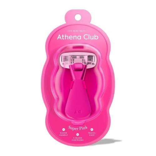 Athena Club Mini Razor - Trial Size - Super Pink