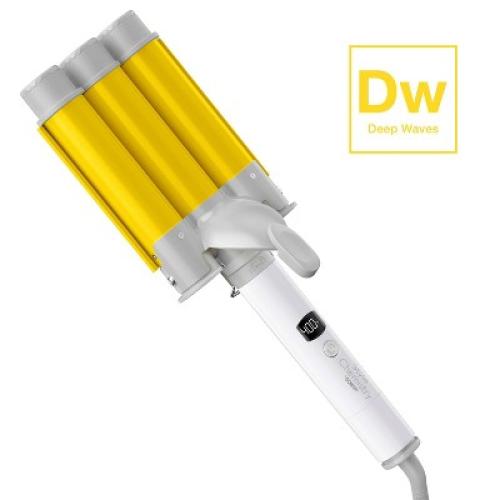 Conair Style Chemistry Triple Barrel Hair Waver Attachment For Use With Style Chemistry Starter Kit Power Handle - 1