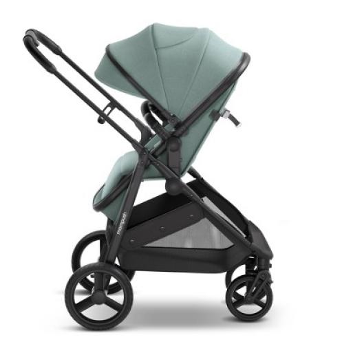 Mompush Wiz 2-in-1 Full Size Stroller - Sage