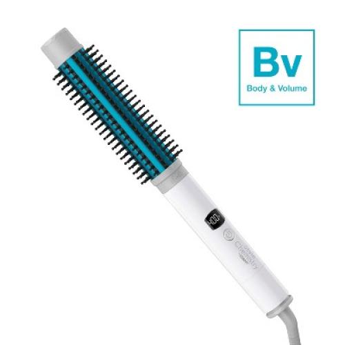 Conair Style Chemistry Round Heating Curling Brush Attachment For Use With Style Chemistry Starter Kit Power Handle - Turquoise Blue - 1