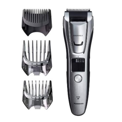 Panasonic Men's All-in-One Rechargeable Facial Beard Trimmer and Total Body Hair Groomer - ES-GB80-S
