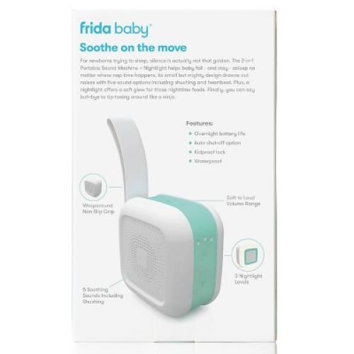 Frida Baby 2-in-1 Portable Sound Machine   Nightlight