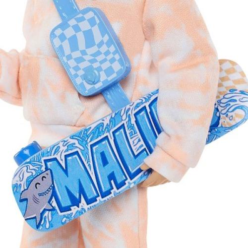 Barbie Dream Besties Ken 11 Fashion Doll with 9 Summer and Skateboard Themed Accessories