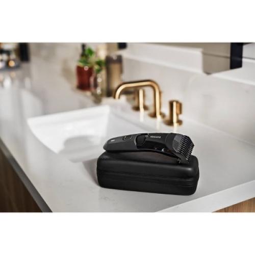 MANSCAPED The Beard Hedger SkinSafe Cordless Beard Trimmer, Waterproof Clippers for Facial Hair Shaving