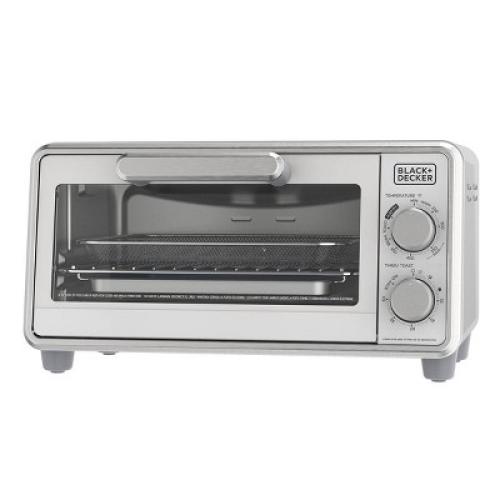 BLACK DECKER Crisp ‘N Bake Pro 4 Slice Air Fry Toaster Oven