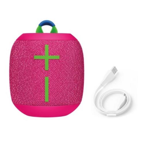 Ultimate Ears Wonderboom 3 Bluetooth Speakers - Hyper Pink
