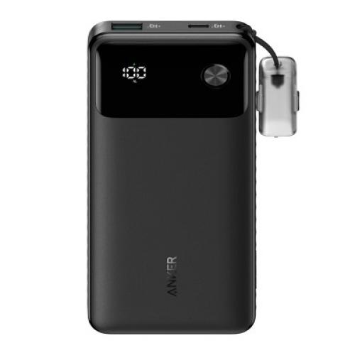 Color Black Anker 10000mAh 22.5W Power Bank - Black
