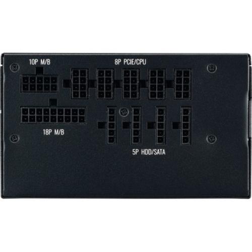 Cooler Master MWE Gold - V2 Full Modular 80 Plus Gold Power Supply Unit (MPE8501AFAAGUS)