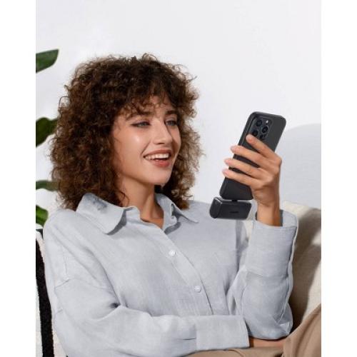 Anker Nano 5000mAh 22.5W Power Bank with Built-in USB-C Connector - Black