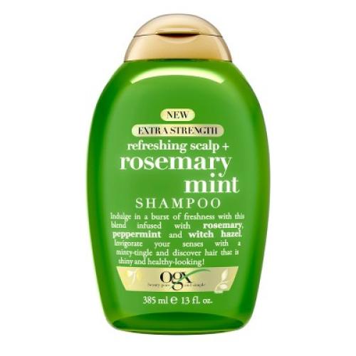 OGX Rosemary Mint Extra Strength Hair Shampoo - 13 fl oz (2PK)