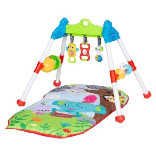Smart Steps by Baby Trend Jammin' Gym with Playmat Stem Learning Toy