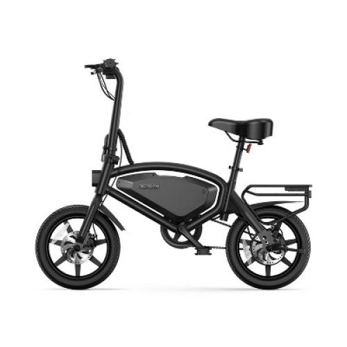 Jetson Adult Axle X 12 Step-Over Electric Folding Bike - Black
