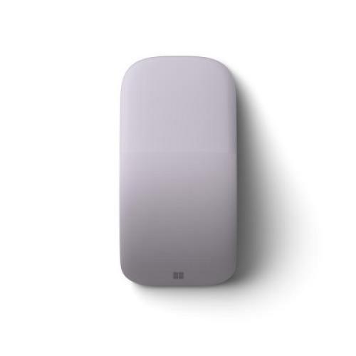 Microsoft Arc Mouse Lilac - Wireless - Bluetooth Low Energy - BlueTrack Enabled - Tilt Wheel - Up to 6 Months Battery Life
