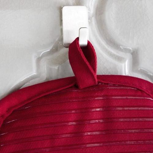 All-Clad Premium Pot Holder, 2 Piece, Chili Red