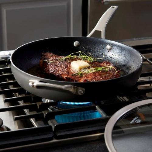 Calphalon Premier with MineralShield Nonstick 10 & 12 Fry Pan Set