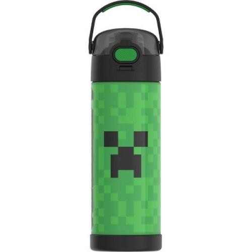 Thermos 16oz Stainless Steel FUNtainer Water Bottle Minecraft