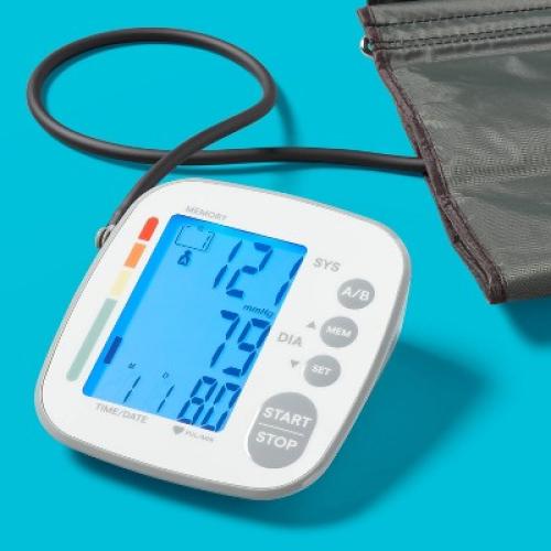 Upper Arm Blood Pressure Monitor - up&up™