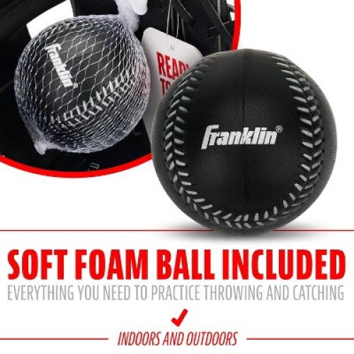 Franklin Sports 10 T-Web Glove with Ball