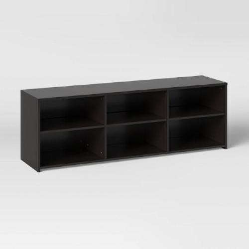 Storage TV Stand for TVs up to 70 Black - Room Essentials™