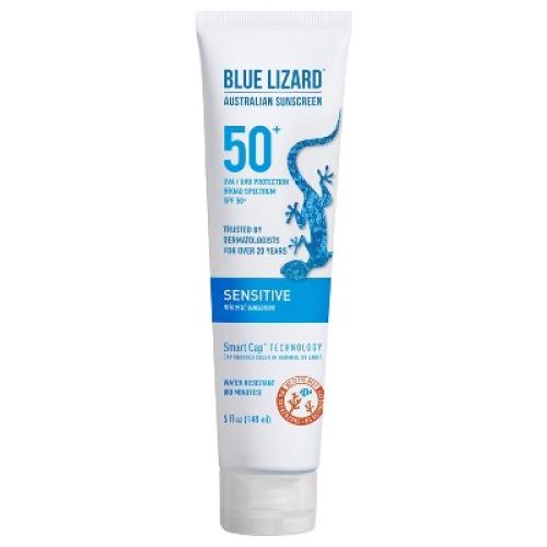 Blue Lizard Sensitive Mineral Sunscreen Lotion - SPF 50  - 5 fl oz