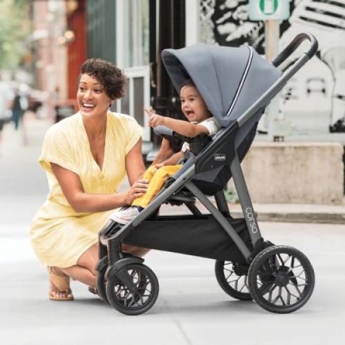 Chicco Corso Modular Travel System - Silverspring
