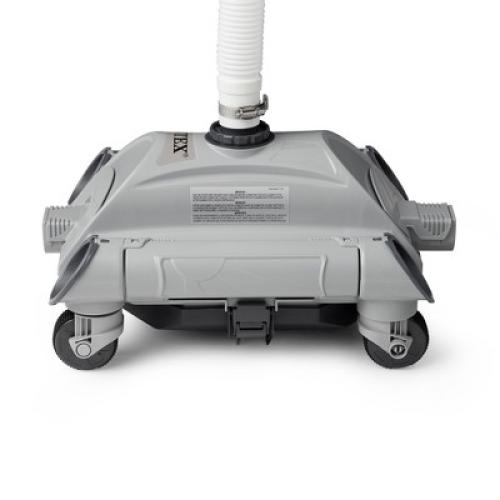 Intex 28001E Above Ground Pool Automatic Pool Cleaner Pressure Side Vacuum Cleaner with 24 Foot 7 Inch Hose for Intex Pools Only w/ a 1.5 Inch Fitting