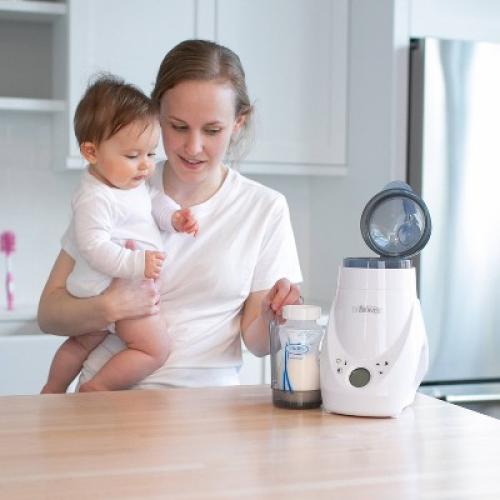 Dr. Brown's Natural Flow Milk Spa Breast Milk & Bottle Warmer with Even and Consistent Warming