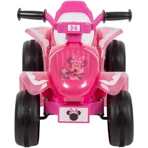 Huffy 6V Minnie Quad Ride-On Car