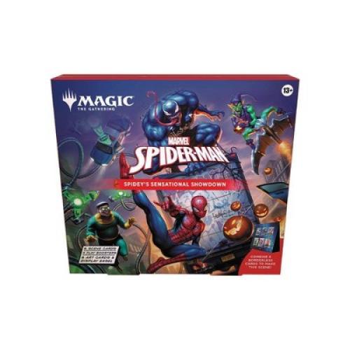 Magic: The Gathering | Marvel's Spider-Man - Scene Box - Spidey’s Sensational Showdown