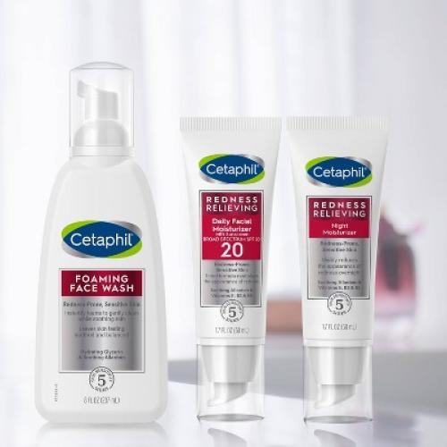 1.7oz Cetaphil Redness Relieving Daily Facial Moisturizer - SPF 20 - 1.7oz