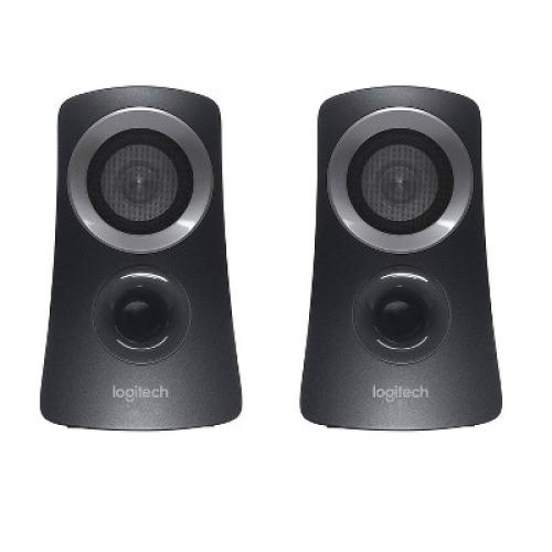Logitech Z313 Speaker System with Subwoofer - Black (980-000382)