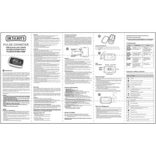 Dr. Talbot's Pulse Oximeter
