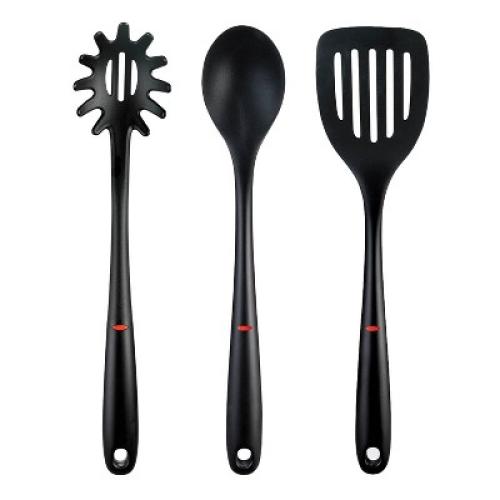 OXO Nylon Utensil Set Black
