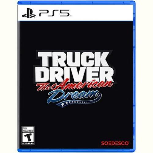 Sodesco - PS5 TRUCK DRIVER AMERICAN