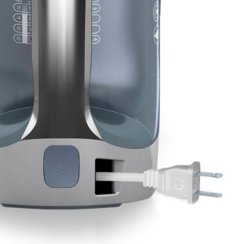 BLACK DECKER Steam Iron Retractable Cord Gray