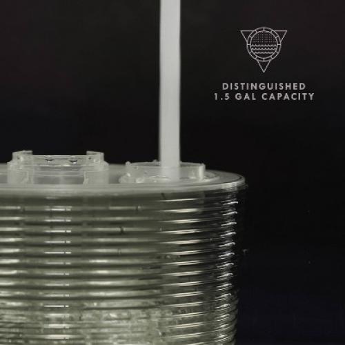 Vornado Lucerna 3 Ultrasonic Humidifier: Cool Mist, 2 Settings, 1.5L Capacity, 28-Hour Run Time, Auto Shut-Off, ETL Listed