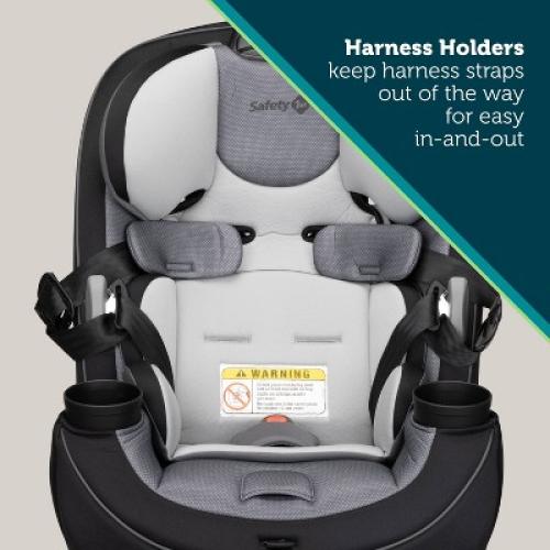 Safety 1st Grow and Go All-in-1 Convertible Car Seat - Shadow