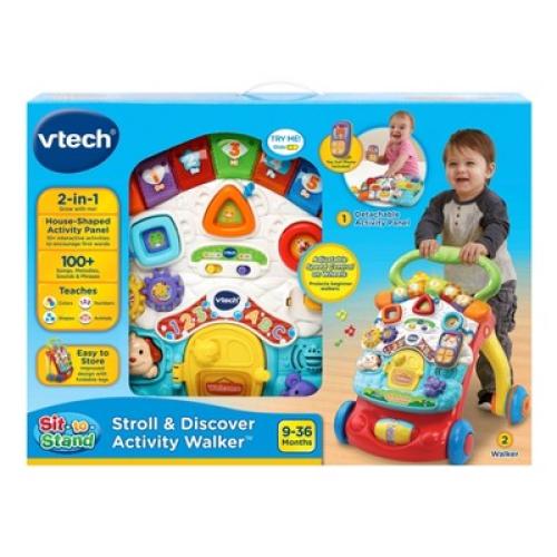 VTech Stroll and Discover Activity Walker