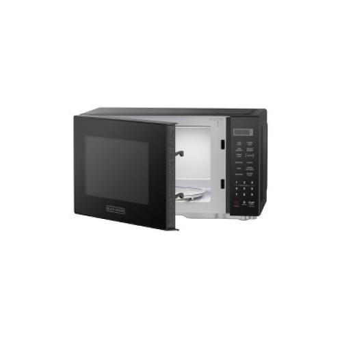 BLACK DECKER 0.9 cu ft Microwave Black